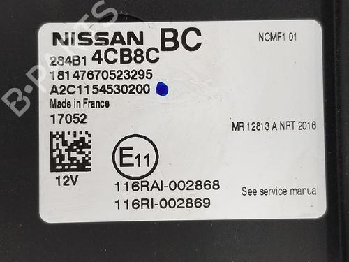 Electronic module NISSAN QASHQAI II SUV (J11, J11_) 1.6 DIG-T | BP8617204M83 