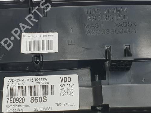 Instrument cluster VW TRANSPORTER T6 Van (SGA, SGH, SHA, SHH) 2.0 TDI | BP22567693C47 