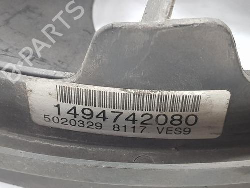 Radiator fan PEUGEOT 807 (EB_) 3.0 V6 | BP22619411M35 