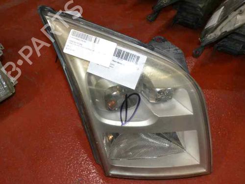 Right headlight FORD TRANSIT Van (FA_ _) 2.2 TDCi (110 hp) 1209037