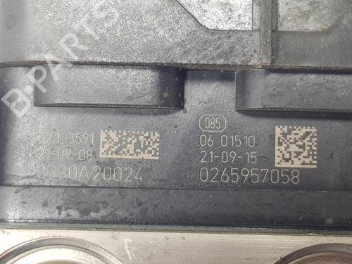 ABS pump PEUGEOT EXPERT Van (V_)  | BP33214939M43  - Image 7