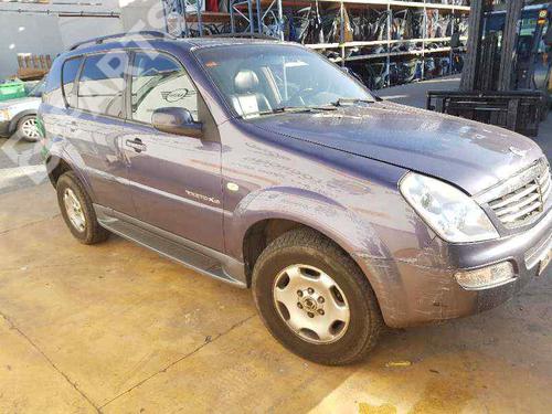 Left rear window switch SSANGYONG REXTON / REXTON II (GAB_) 2.7 Xdi | BP8080709C108  - Image 54