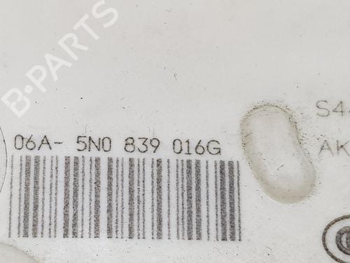 Rear right lock VW TIGUAN (5N_) 2.0 TDI | BP7184518C99 