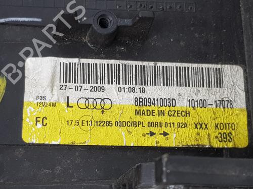 Left headlight AUDI Q5 (8RB)  | BP32141409C28 