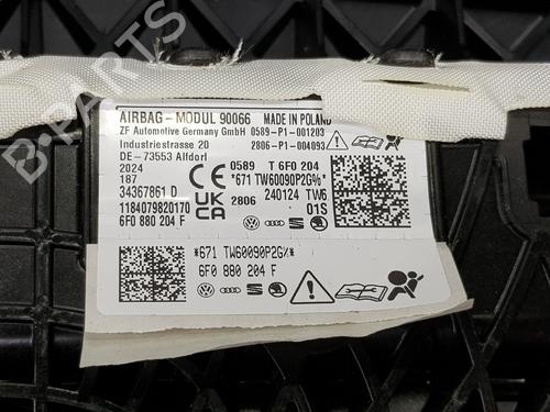 Airbag Kit SEAT ARONA (KJ7, KJP)  | BP29729227C86 