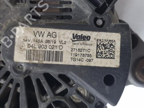 Alternator SKODA KAROQ (NU7, ND7) 1.6 TDI | BP18570272M7 
