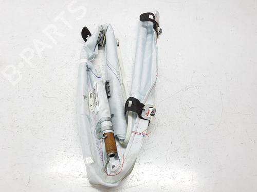 Right curtain airbag PEUGEOT 208 I (CA_, CC_) 1.2 VTI 82 | BP15244059C12 