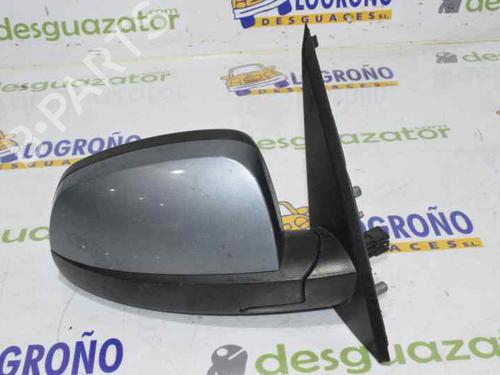Right mirror OPEL MERIVA A MPV (X03) 1.7 CDTI (E75) | BP1326096C27 