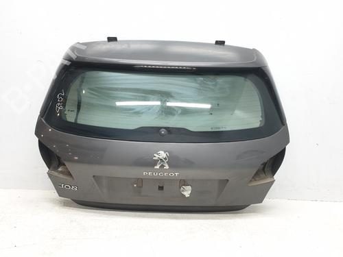 Used Tailgate PEUGEOT 308 II (LB_, LP_, LW_, LH_, L3_) 1.5 BlueHDI 100 (102 hp) 27880849