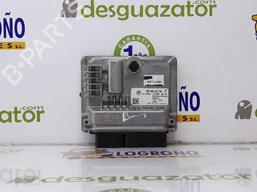 Engine control unit (ECU) SEAT IBIZA IV (6J5, 6P1) 1.2 TDI (75 hp) 03P906021AB | 03P906021AB | DELPHI 28289761 | DCM 37 |