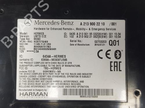 Electronic module MERCEDES-BENZ B-CLASS Sports Tourer (W246, W242) B 200 CDI / d (246.208) | BP10715371M83 