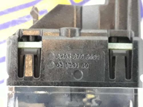 Right front window switch MERCEDES-BENZ C-CLASS (W204) C 320 CDI (204.022) | BP1932047I26 