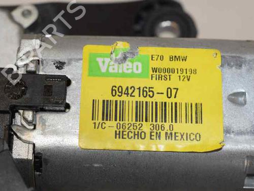 Rear wiper motor BMW X6 (E71, E72) xDrive 30 d | BP1169400M102 