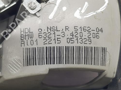 Right tailgate light BMW X3 (E83) xDrive 30 d | BP8812102C80 