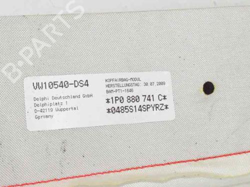 Venstre gardin kollisjonspute SEAT LEON (1P1) 1.9 TDI | BP1933040C11 