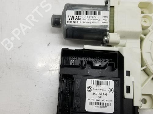 Left front window motor VW CADDY ALLTRACK MPV (SAB) 2.0 TDI | BP13646027E21 