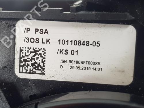 Kollisonspute sett CITROËN JUMPY III Van (V_) 2.0 BlueHDi 120 | BP31924133C86 