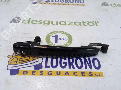 Rear right exterior door handle PEUGEOT 307 (3A/C) 1.6 16V 9101W8 | 9101W8 | COLOR NEGRO |