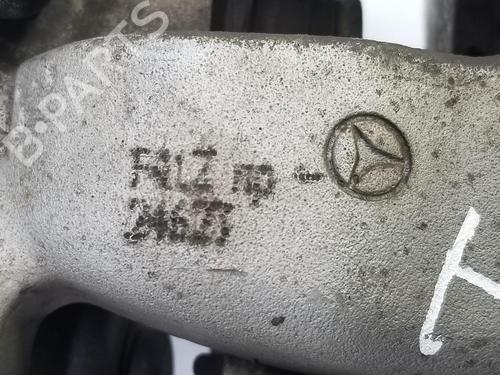 Left rear brake caliper MERCEDES-BENZ CLA Coupe (C117) CLA 220 CDI / d (117.303) | BP11598831M107 