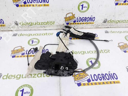 Front left lock VW SCIROCCO III (137, 138) 2.0 TDI | BP1139772C98 