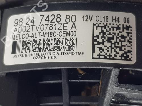 Alternator CITROËN BERLINGO Box Body/MPV (K9)  | BP32139992M7 