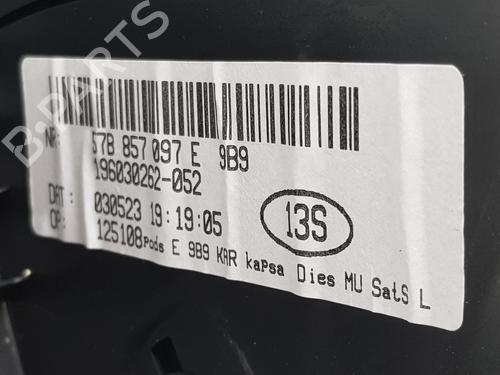 Handskerum SKODA KAROQ (NU7, ND7) 1.5 TSI | BP31598667C95 