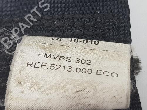 Rear right seatbelt CITROËN C4 Picasso II 1.2 THP 130 | BP18649258I28 