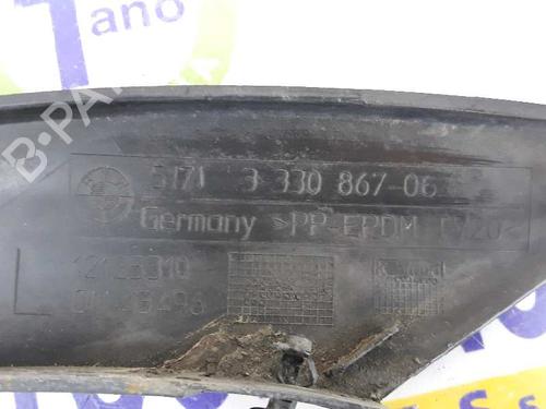 Rear left wheel arch trim BMW X3 (E83) 2.0 d | BP6623844C136 