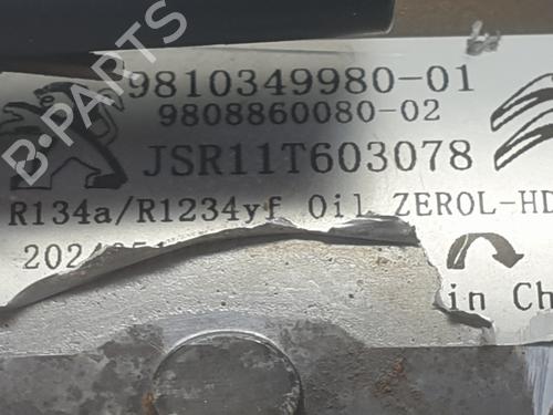 AC compressor OPEL COMBO E Tour / Life (K9) 1.5 | BP31854561M34