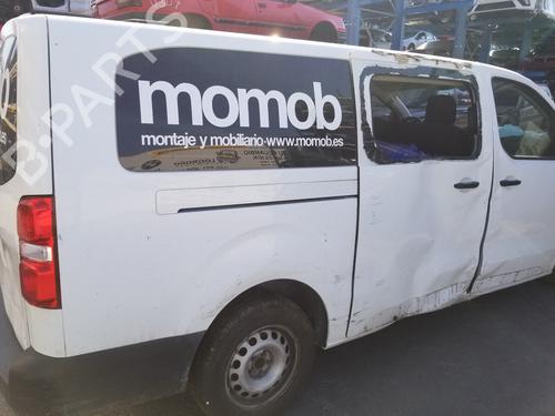 Left front window motor PEUGEOT TRAVELLER Bus (V_) 1.6 BlueHDi 115 | BP15057340E21 