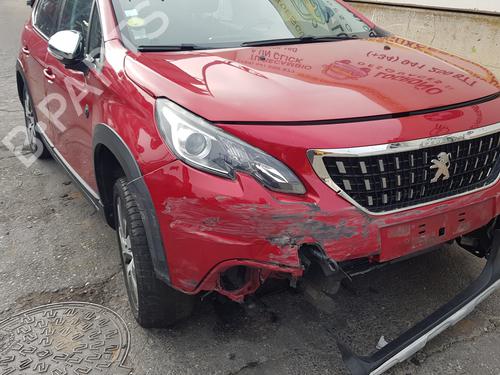Hood PEUGEOT 2008 I (CU_)  | BP29716919C1 