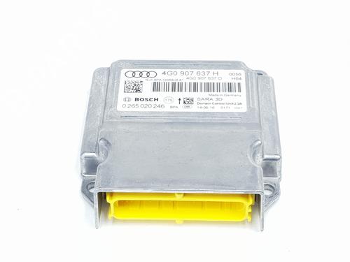 Kollisjonspute styreenhet AUDI A6 C7 (4G2, 4GC) 2.0 TDI (190 hp) 29479884