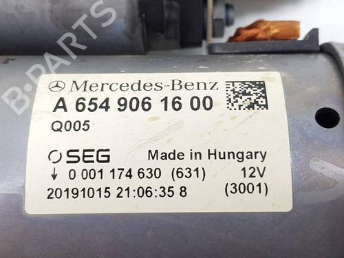 Starter MERCEDES-BENZ E-CLASS (W213) E 220 d 4-matic (213.005) | BP40156065M8 - Image 3