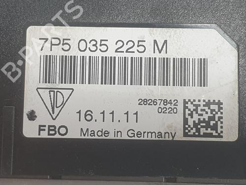 Electronic module PORSCHE CAYENNE (92A) 4.8 Turbo | BP30436845M83 