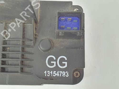 Rear left lock OPEL MERIVA A MPV (X03)  | BP6574406C100 
