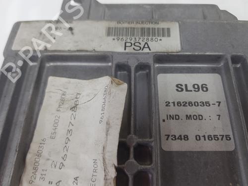 Engine control unit (ECU) PEUGEOT 406 (8B) 1.8 16V | BP18918263M57 