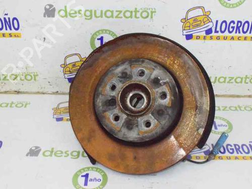 Left front steering knuckle BMW X3 (E83) xDrive 20 d | BP1931893M25 