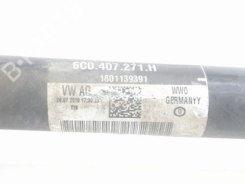 Left front driveshaft SKODA FABIA III (NJ3) 1.0 | BP10976018M38 