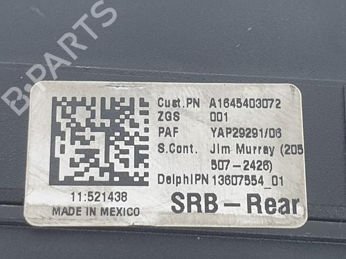 Fuse box MERCEDES-BENZ M-CLASS (W164) ML 280 CDI 4-matic (164.120) | BP22413874E1 