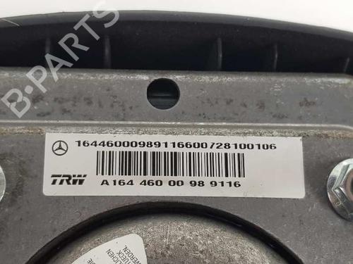 Driver airbag MERCEDES-BENZ M-CLASS (W164) ML 320 CDI 4-matic (164.122) | BP7121137C9 
