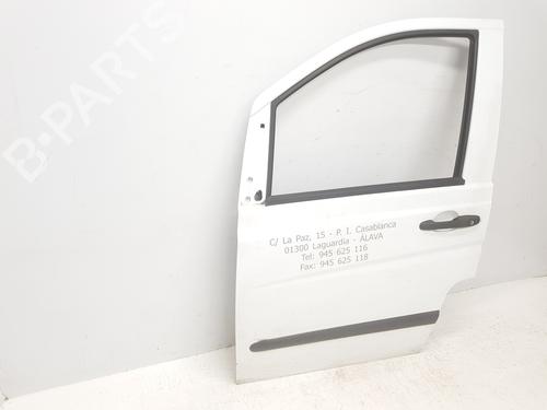 Left front door MERCEDES-BENZ VITO / MIXTO Van (W639) 111 CDI (639.601, 639.603) | BP24663712C2 