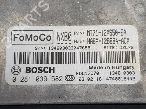 Engine control unit (ECU) FORD TRANSIT COURIER B460 Box Body/MPV  | BP32097371M57 