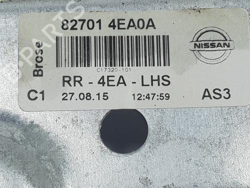 Rear left window mechanism NISSAN QASHQAI II SUV (J11, J11_) 1.6 dCi ALL MODE 4x4-i | BP16762835C24 