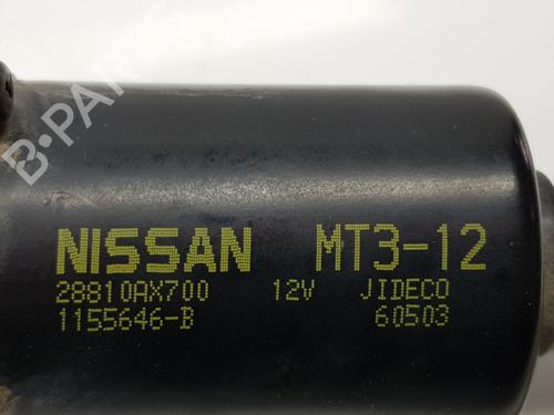 Front wiper motor NISSAN MICRA III (K12) 1.5 dCi | BP24597985M29 