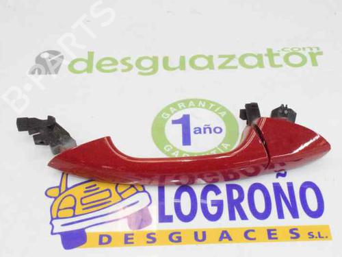 Used Rear left exterior door handle MERCEDES-BENZ C-CLASS (W204) C 220 CDI (204.002) (170 hp) 1640953