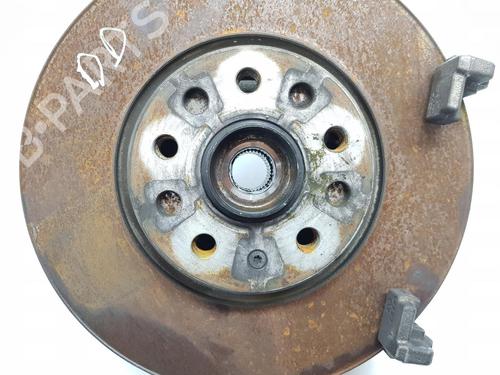 Right front steering knuckle VW PASSAT CC B6 (357) 2.0 BlueTDI | BP18070825M26 