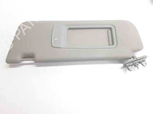 Left sun visor BMW X3 (F25) sDrive 18 d | BP26187159I1 
