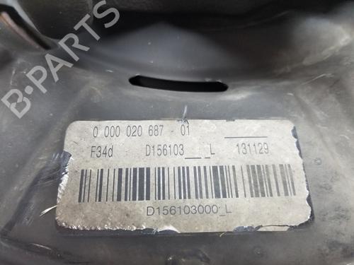 Left rear steering knuckle BMW 3 Gran Turismo (F34) 325 d | BP13505859M27 