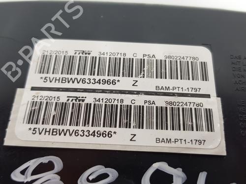 Electronic module PEUGEOT 208 I (CA_, CC_) 1.2 PureTech 82 | BP29194349M83 