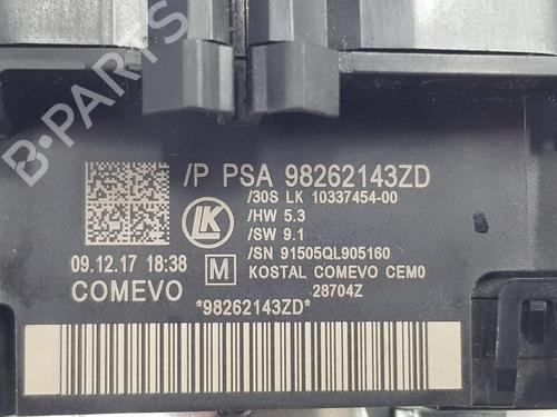 Airbag set CITROËN SPACETOURER Bus (V_) 1.6 BlueHDi 115 | BP30775558C86